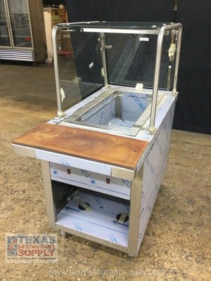 Duke, TCM-24SS-LAR M, 24'' Cold Well Prep Table
