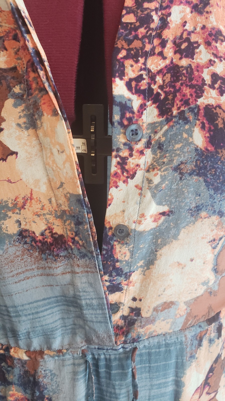 Piperlime Collection 100% Silk Drawstring Shirt D… - image 3