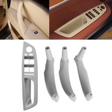 4? Innent�rgriff-Zierabdeckung f�r BMW X5 E70 X6 E71 E72 LHD Grau