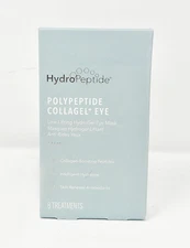 HydroPeptide Polypeptide Collagel + Line Lifting Hydrogel Eye Masks 8 Treatments