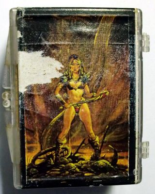 KOMPLETTER SATZ 90 TRADING CARDS WILLIAM STOUT S. 3 1996 Comic Bilder postfrisch (82)
