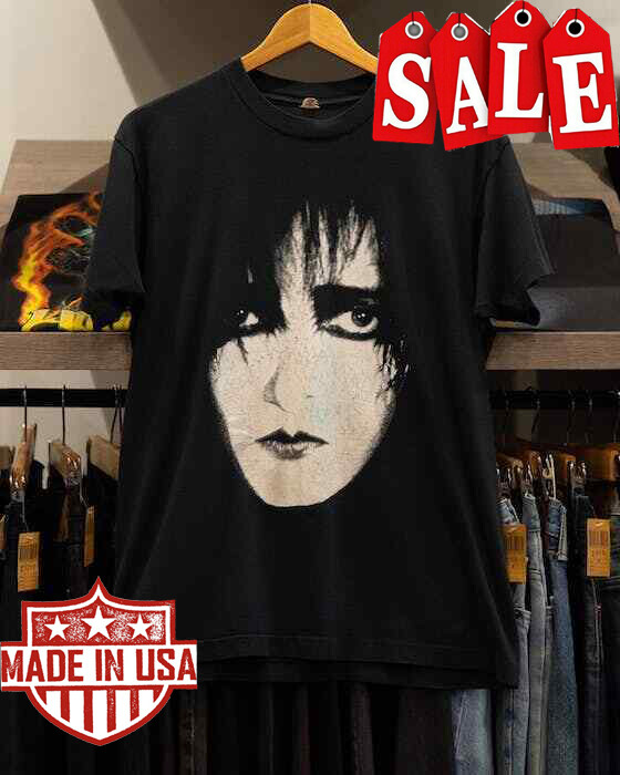 Vintage 80's Siouxsie And The Banshees T-Shirt Man Women Vintage 80's Siouxsie And The Banshees T-Shirt Man Women