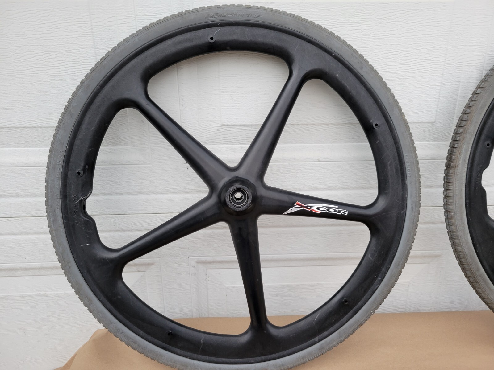 Pair 24" Xcore Wheelchair Wheels rims Used Xcore quickie Tilite