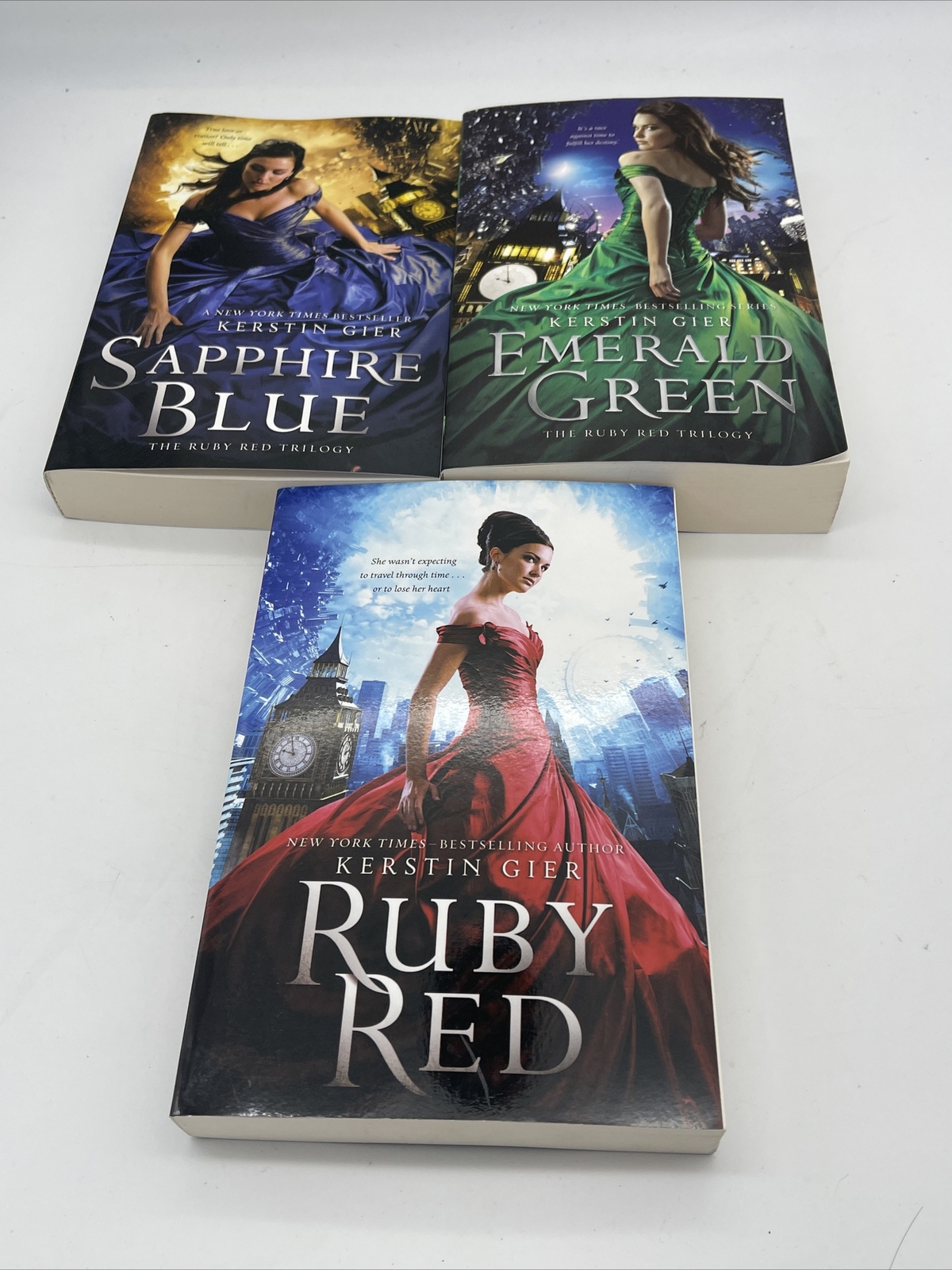 Ruby Red Trilogy