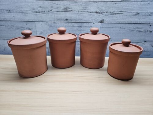IL SET LATTINE ORIGINALI SUFFOLK - CERAMICA HENRY WATSON - TERRACOTTA - Foto 8 di 11
