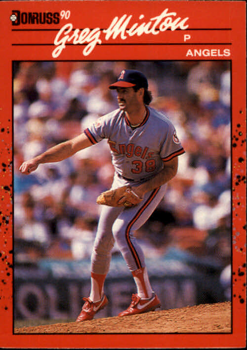 1990 Donruss #116 Greg Minton - NM