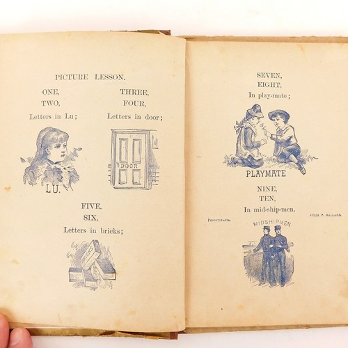 Antique 1894 BLOSSOMS Plucked From the Treasures of Story and Song, Conkey Co. - Foto 11 di 22