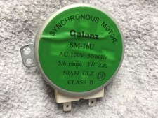 Galanz SM-16T AC 30V 3W Drehtellermotor für Mikrowelle 5//6 r//min 50//60Hz