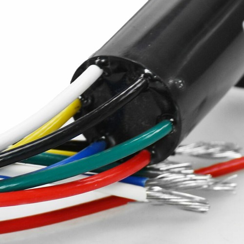 MW1230 High Current Conductive Slip Ring Electric Rotary Joint 2-12 Wires 2A-60A - Picture 57 of 64