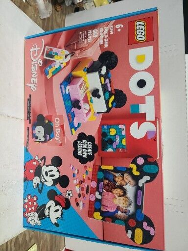 LEGO DOTS Disney Mickey Mouse & Minnie Mouse Back-to-School Project 41964