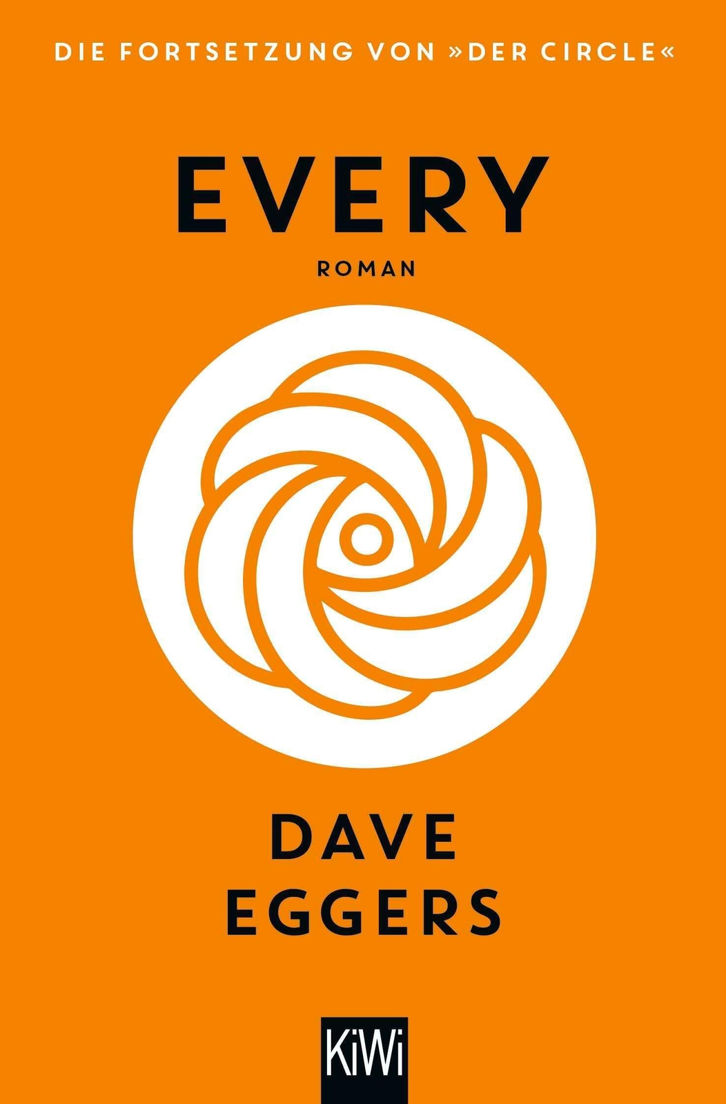 Thumbnail - Dave Eggers | Every (deutsche Ausgabe) | Taschenbuch | Deutsch (2023)