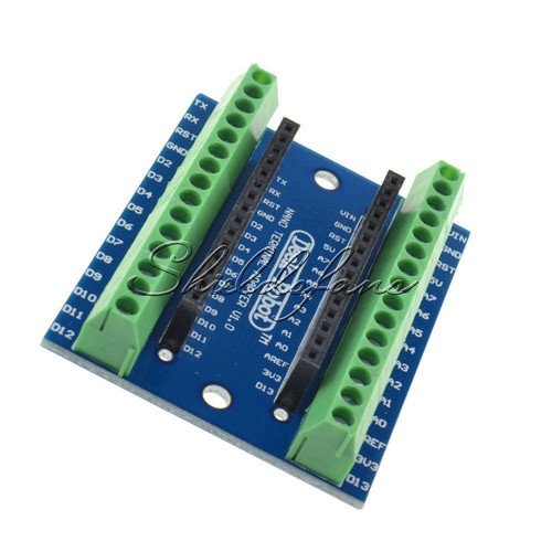 Nano Terminal Adapter for the Arduino Nano V3.0 AVR ATMEGA328P-AU Module Board - Picture 9 of 21