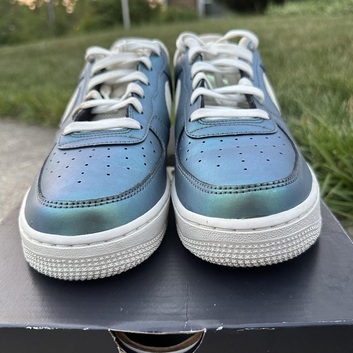 Nike Air Force 1 \'07 LV8 Fresh Mint 2017 Size 5 Youth Size 6.5Y - Nike Air Force 1  main image 4