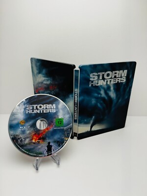 Blu-ray - Storm Hunters Bluray Steelbook