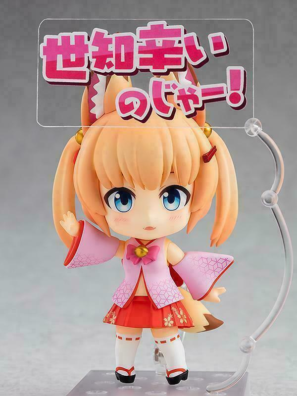 Nendoroid Kemomimi Oukoku Kokuei Housou Noja Loli Ojisan Figure