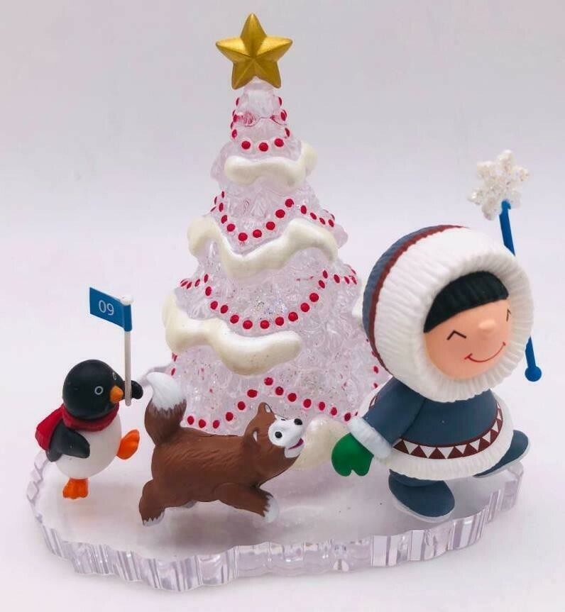 Ornement De Noël Hallmark Keepsake 2009 – Frosty Friends Parade, édition Spéciale