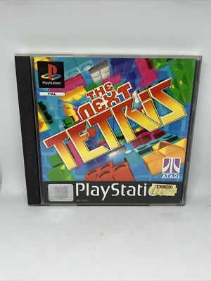 PS1 The Next Tetris Playstation 1 Top Zustand Originalverpackt Mit Handbuch Kostenloser Versand