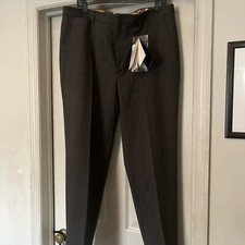 New Gucci Black w White PIN DOTS ON WOOL Pants IT 54 40-41 US 568769 ZABKN 1070