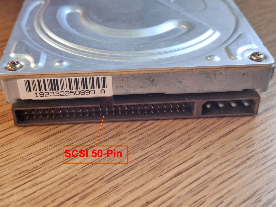 Quantum ProDrive LPS 270S TB27S011 SCSI 50-Pin 270MB 3.5" Internal Hard Drive - Image 2 of 4