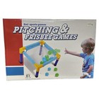 2-in-1 Sports Games Pitching & Frisbee Game