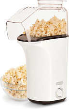 Hot Air Popcorn Popper Maker with Measuring Cup to Portion Popping Corn Kernels