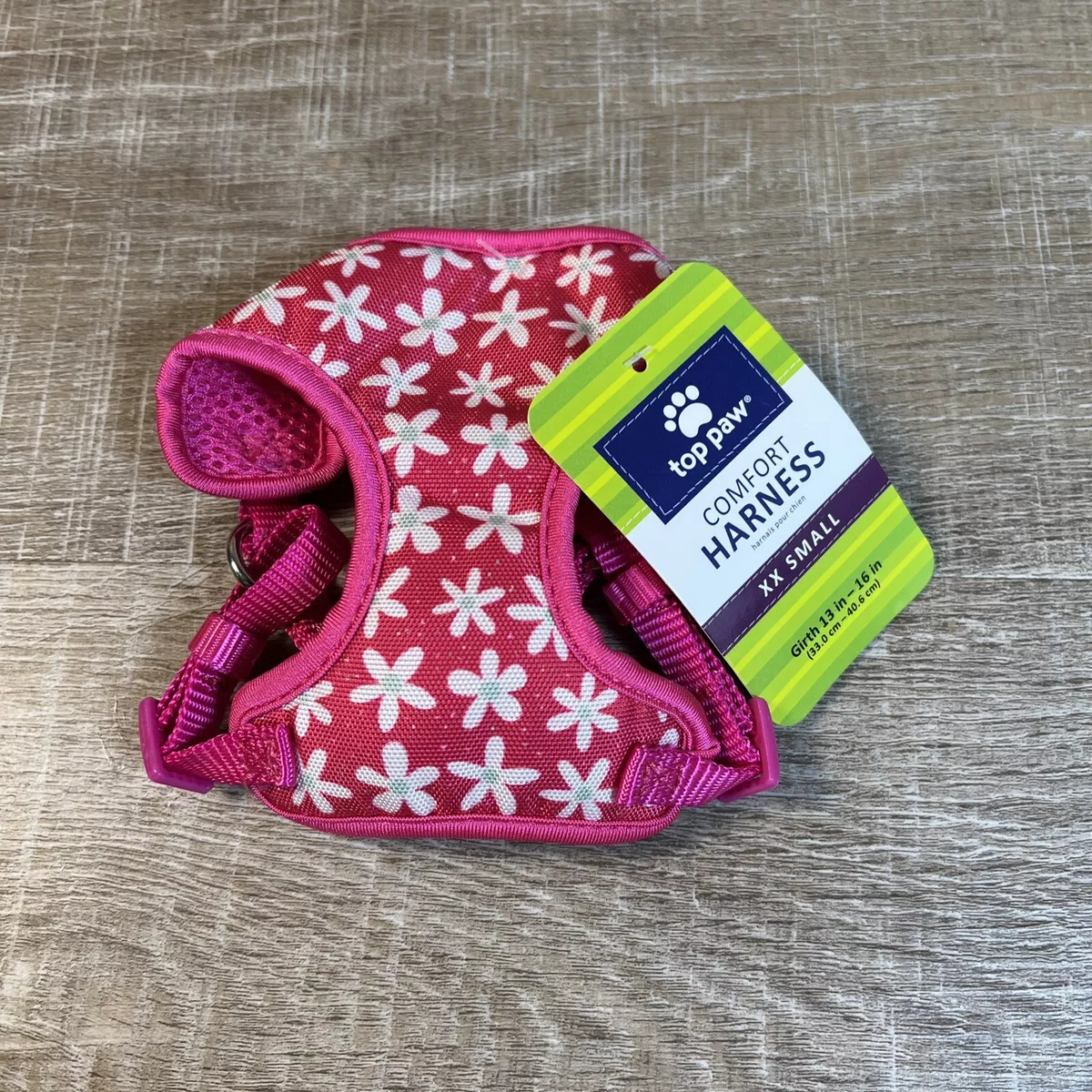 Top paw small 2025 dog harness