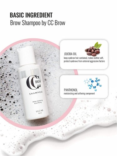 CC Brow Henna Eyebrow & Eyelash Tinting Products, Permanent Chna Dye 5 g - Picture 31 of 41