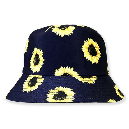 Unisex Bucket Hat Festival Sun Summer Beach Fishing Cool Rave (Choose Design) - Picture 18 of 41
