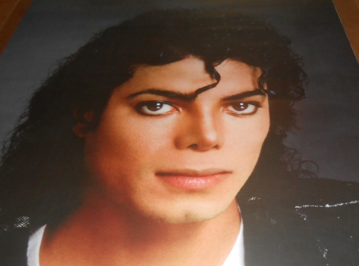 Michael Jackson #15-507 Original 1987 Poster 34x23 RARE | eBay