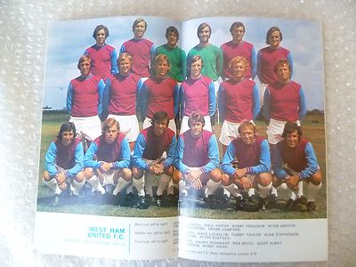 Football League Review 1971-72