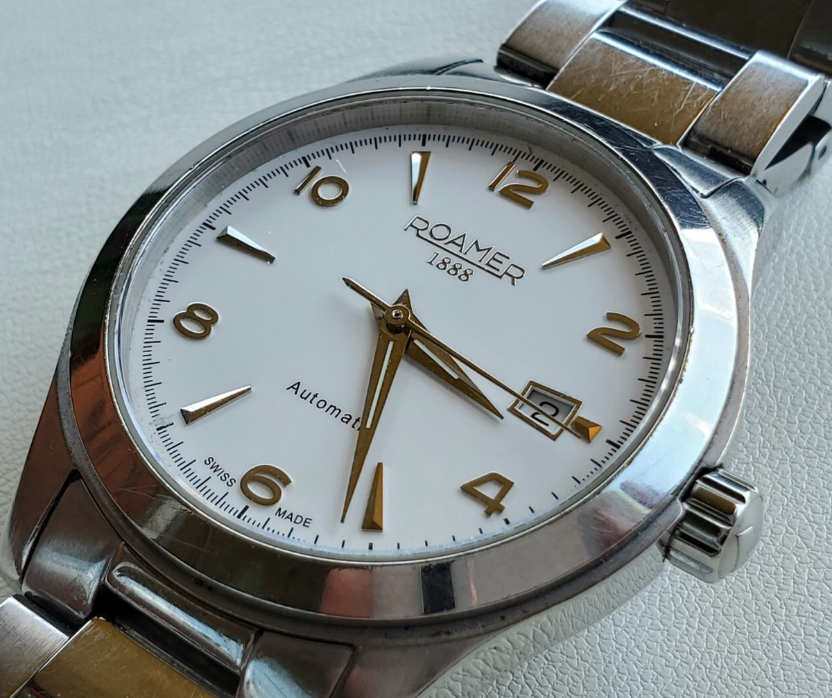 Roamer 1888 Swiss Matic Automatic 550660 Sapphire 26 Jewels Cal