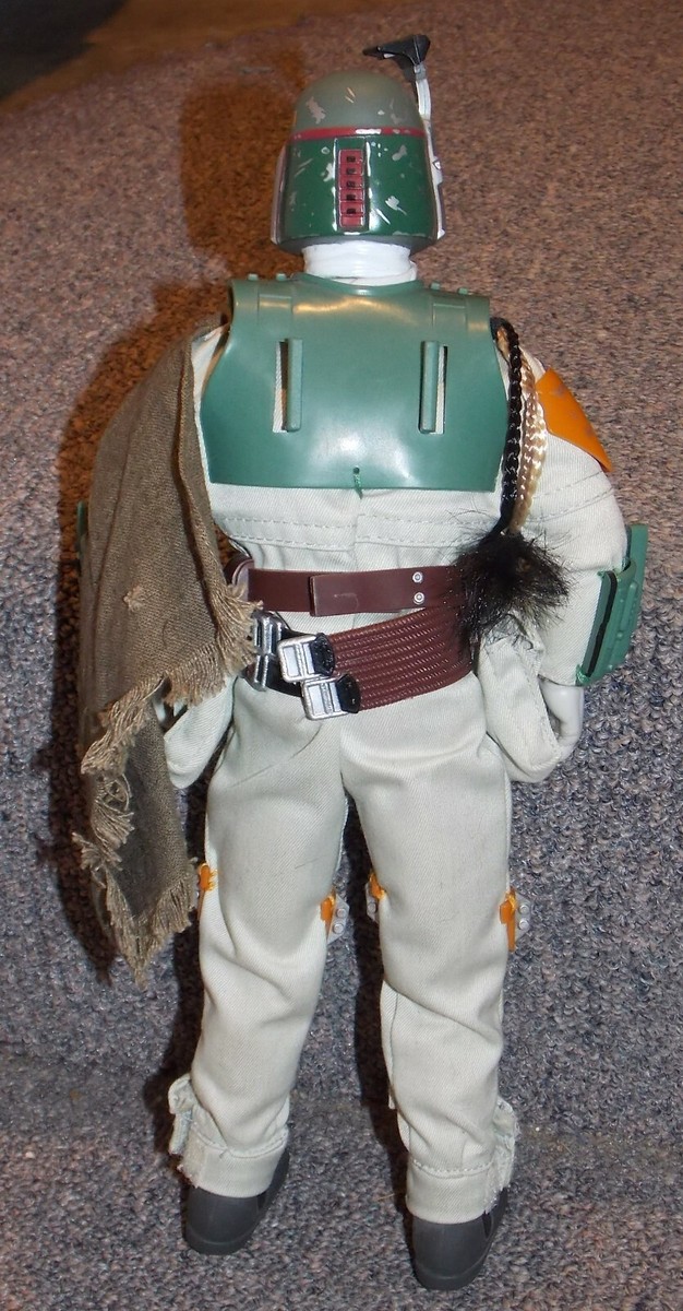 1990s Star Wars Boba Fett 12 inch Figure Loose | eBay