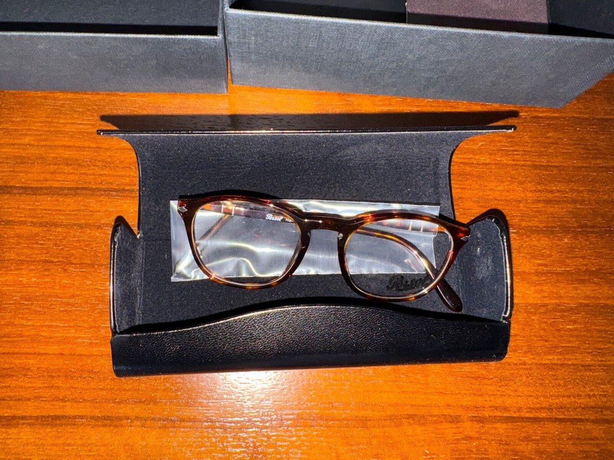 Persol Mens 3007-V Havana Optical Frames UK