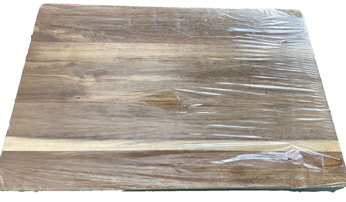 Pioneer Woman Spring Floral 12"x18" Acacia Wood Cutting Board Teal Pink Floral - Picture 2 of 8