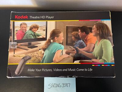 Kodak Theater HD Player