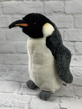 11" Webkinz Signature PENGUIN WKS1010 Plush Stuffed Animal NO CODE