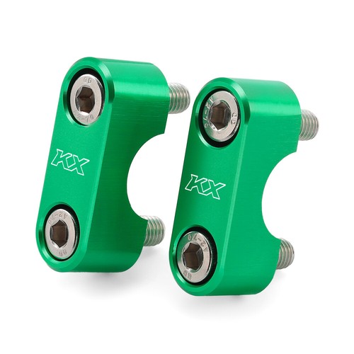 Handlebar Bar Clamp Cover For KAWASAKI KX 250 450/F KX65 KX85 KX 100 112 KX250 - Picture 7 of 10