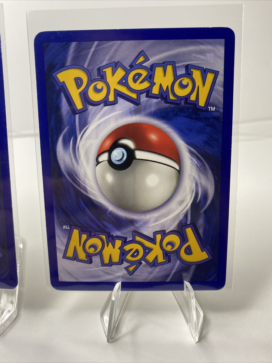 Rattata/Raticate - No. 61 & 40 - Shadowless Base Set - Pokemon