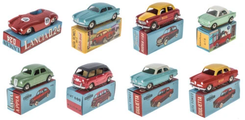 Véhicules miniatures Mercury