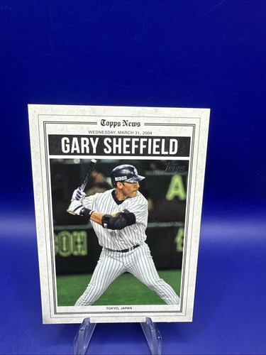 Gary Sheffield 2025 Topps Series 1 Tokyo History of Japanese #HB-19 NY Yankees