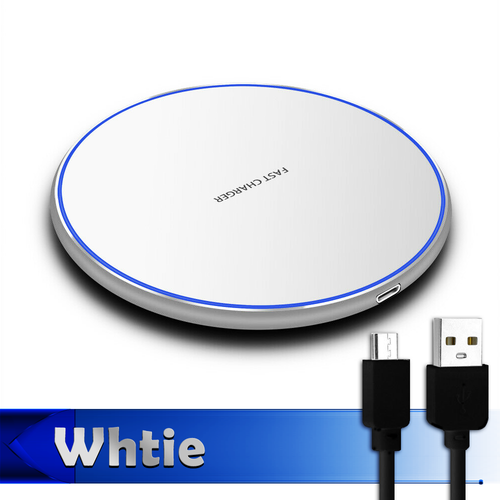 15W Universal Wireless Charger Pad Fast Charging For IPhone 13 12 11 Pro Samsung - Picture 14 of 15