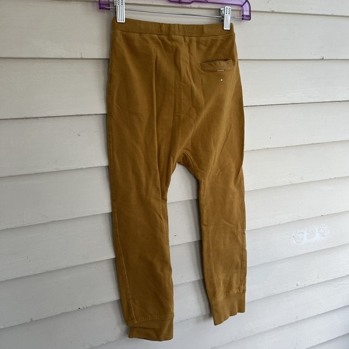 GRAY LABEL Organic Cotton Baggy Lounge Pants, Peanut Brown- Size 9/10 years - Picture 4 of 5