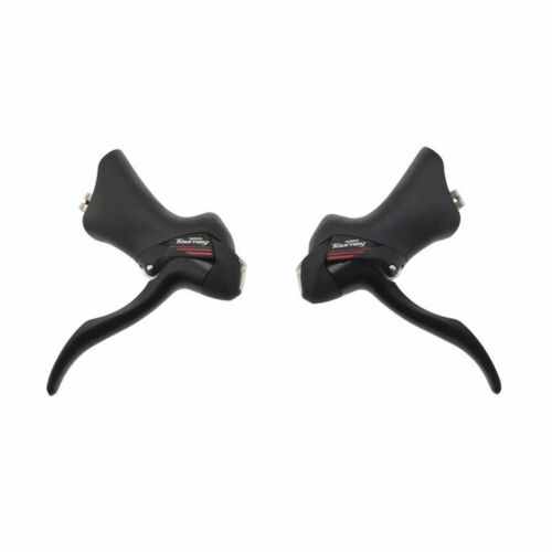 Shimano Tourney ST-A070 2 x 7 Speed Drop Bar Road Shifter - Brake Levers - Picture 2 of 2