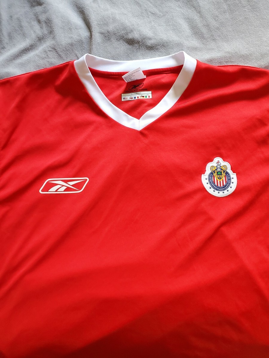 【古着】Reebok Chivas サッカージャージ Vintage Chivas de Guadalajara Soccer Reebok Jersey Hecho en