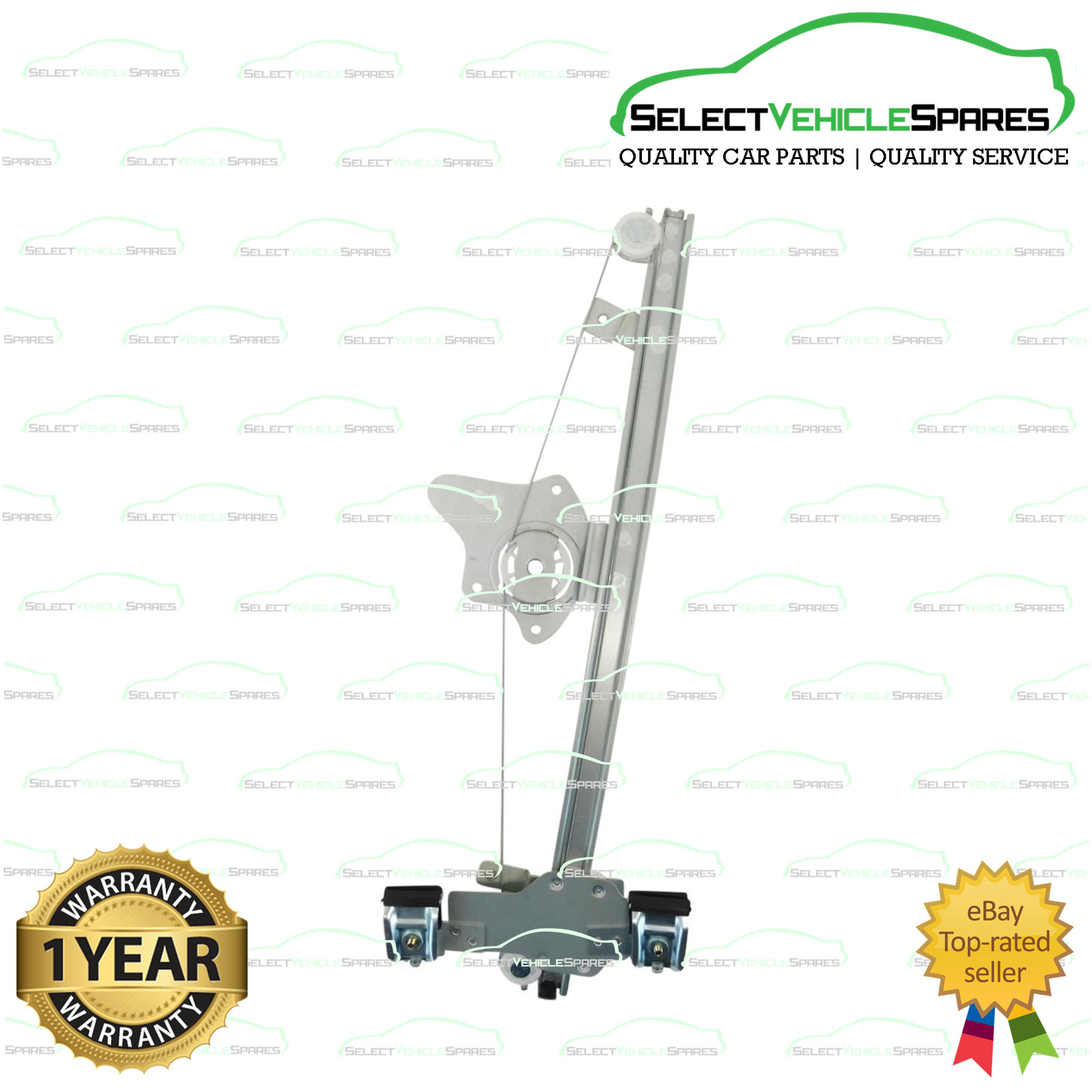 NEW VAUXHALL MOKKA PASSENGER FRONT ELECTRIC WINDOW REGULATOR 2013-2019