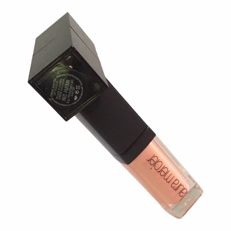 Lápiz labial Laura Mercier tamaño de viaje ROSA DESNUDO + tamaño de viaje RED AMOUR Foto 2 de 4