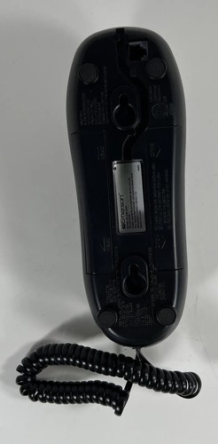 Phone Corded Black and Gray Emerson EM-2516 Single Line - Zdjęcie 7 z 19