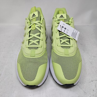 Men's Adidas X_PLRPHASE Athletic Running Shoes / Lime White