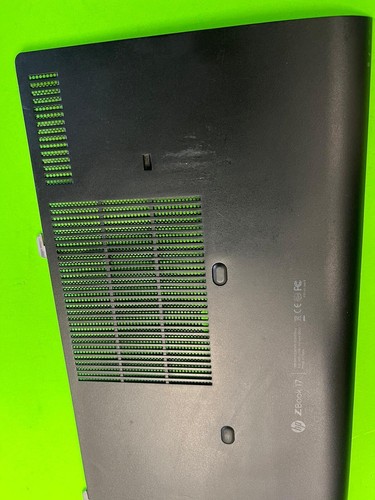 AM0TK000800 733635-001 HP ZBook 17 G2 17.3" Genuine Bottom Case Cover Door - Picture 3 of 8