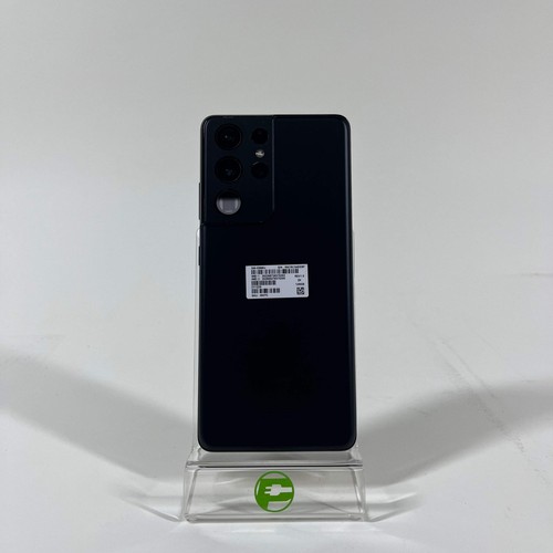 Unlocked Samsung Galaxy S21 Ultra 5G 12GB RAM 128GB SM-G998U Black - Zdjęcie 3 z 7